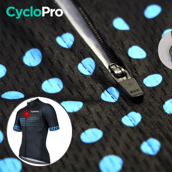 Tenue De Cyclisme Bleue - Liberty+ - DESTOCKAGE Tenue de cyclisme été Cyclo Pro 