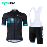 Tenue De Cyclisme Bleue - Liberty+ - DESTOCKAGE Tenue de cyclisme été Cyclo Pro S 