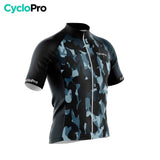 Tenue De Cyclisme été Bleue - Militaro Tenue de cyclisme été GT-Cycle Outdoor Store 