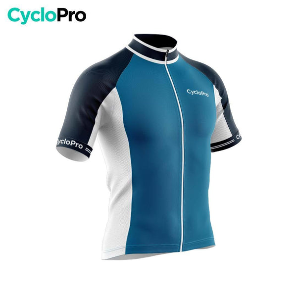 TENUE DE CYCLISME ÉTÉ HOMME BLEUE - CHIC+ Tenue de cyclisme été GT-Cycle Outdoor Store 