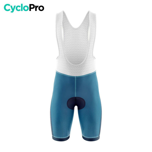 TENUE DE CYCLISME ÉTÉ HOMME BLEUE - CHIC+ Tenue de cyclisme été GT-Cycle Outdoor Store 