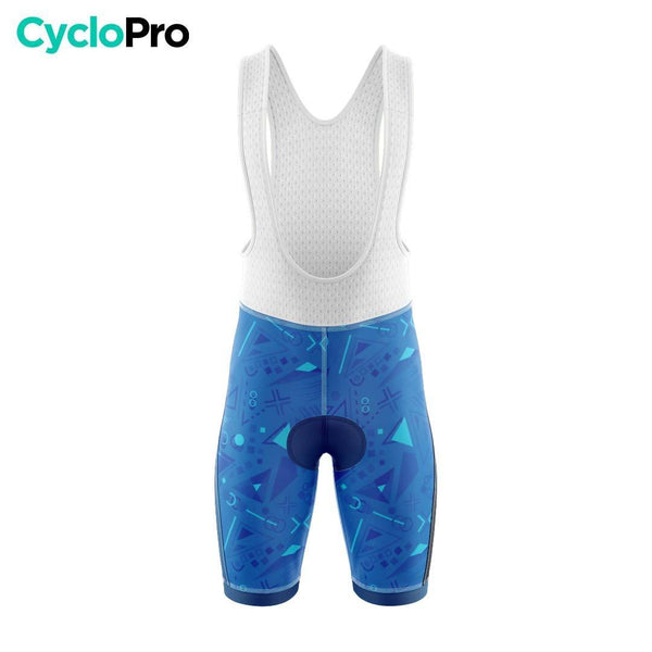 TENUE DE CYCLISME ÉTÉ HOMME BLEUE - GRAFIK+ Tenue de cyclisme été GT-Cycle Outdoor Store 