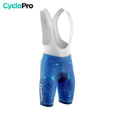 TENUE DE CYCLISME ÉTÉ HOMME BLEUE - GRAFIK+ Tenue de cyclisme été GT-Cycle Outdoor Store 