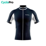 TENUE DE CYCLISME ÉTÉ HOMME BLEUE MARINE - CHIC+ Tenue de cyclisme été GT-Cycle Outdoor Store 