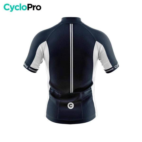 TENUE DE CYCLISME ÉTÉ HOMME BLEUE MARINE - CHIC+ Tenue de cyclisme été GT-Cycle Outdoor Store 