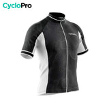 TENUE DE CYCLISME ÉTÉ HOMME GRIS - FLUID+ Tenue de cyclisme été GT-Cycle Outdoor Store 