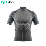 TENUE DE CYCLISME ÉTÉ HOMME GRIS - GRAFIK+ Tenue de cyclisme été GT-Cycle Outdoor Store 