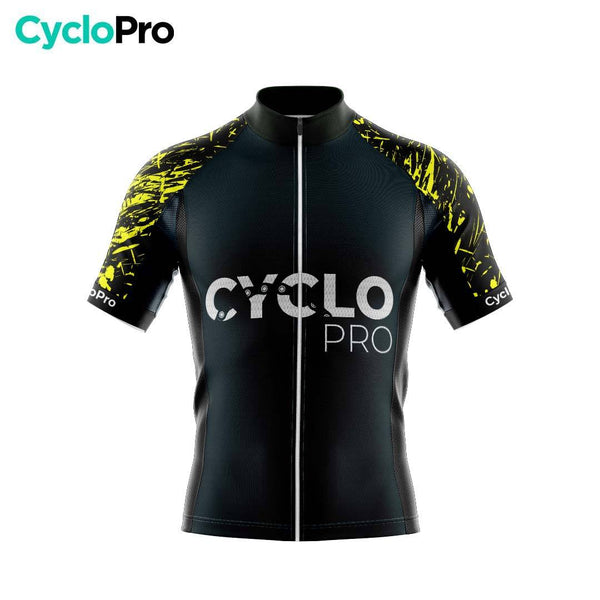 Tenue De Cyclisme été Homme Jaune - CYCLOPRO Tenue de cyclisme été GT-Cycle Outdoor Store 