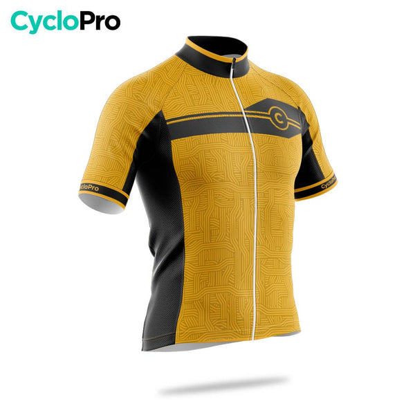 TENUE DE CYCLISME ÉTÉ HOMME JAUNE - DIAMOND+ Tenue de cyclisme été GT-Cycle Outdoor Store 