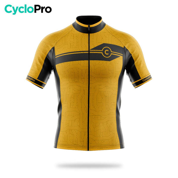 TENUE DE CYCLISME ÉTÉ HOMME JAUNE - DIAMOND+ Tenue de cyclisme été GT-Cycle Outdoor Store 