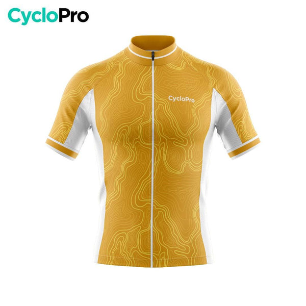 TENUE DE CYCLISME ÉTÉ HOMME JAUNE - FLUID+ Tenue de cyclisme été GT-Cycle Outdoor Store 