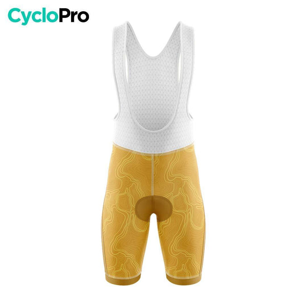 TENUE DE CYCLISME ÉTÉ HOMME JAUNE - FLUID+ Tenue de cyclisme été GT-Cycle Outdoor Store 