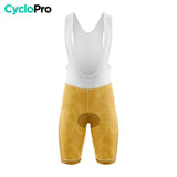 TENUE DE CYCLISME ÉTÉ HOMME JAUNE - FLUID+ Tenue de cyclisme été GT-Cycle Outdoor Store 