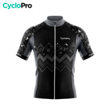 TENUE DE CYCLISME ÉTÉ HOMME NOIR - GRAFIK+ Tenue de cyclisme été GT-Cycle Outdoor Store 