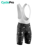 TENUE DE CYCLISME ÉTÉ HOMME NOIR - GRAFIK+ Tenue de cyclisme été GT-Cycle Outdoor Store 