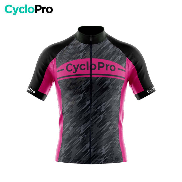 Tenue De Cyclisme été Homme Rose - PUZZLE Tenue de cyclisme été GT-Cycle Outdoor Store 