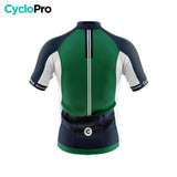 TENUE DE CYCLISME ÉTÉ HOMME VERTE - CHIC+ Tenue de cyclisme été GT-Cycle Outdoor Store 