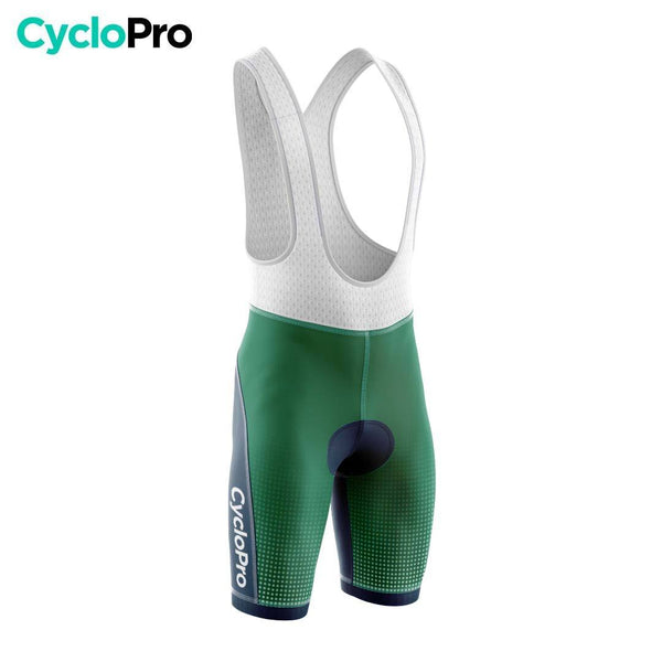 TENUE DE CYCLISME ÉTÉ HOMME VERTE - CHIC+ Tenue de cyclisme été GT-Cycle Outdoor Store 