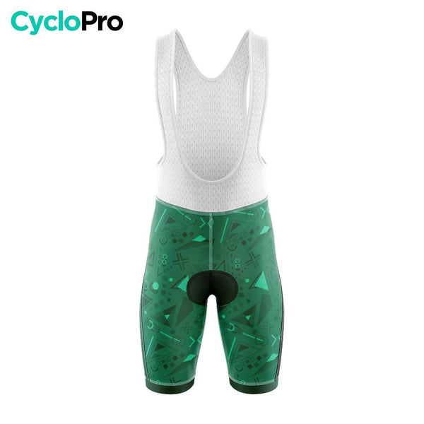 TENUE DE CYCLISME ÉTÉ HOMME VERTE - GRAFIK+ Tenue de cyclisme été GT-Cycle Outdoor Store 