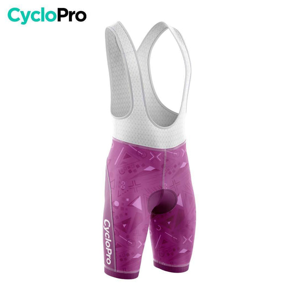 TENUE DE CYCLISME ÉTÉ HOMME VIOLETTE - GRAFIK+ Tenue de cyclisme été GT-Cycle Outdoor Store 