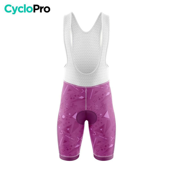 TENUE DE CYCLISME ÉTÉ HOMME VIOLETTE - GRAFIK+ Tenue de cyclisme été GT-Cycle Outdoor Store 