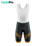 Tenue De Cyclisme été Orange - CYCLOPRO Tenue de cyclisme été GT-Cycle Outdoor Store 