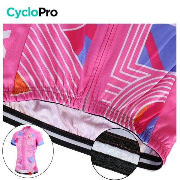 TENUE DE CYCLISME FEMME - PARCOURS+ Tenue de cyclisme été CycloPro 