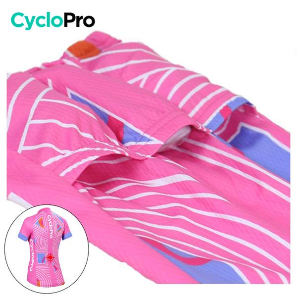 TENUE DE CYCLISME FEMME - PARCOURS+ Tenue de cyclisme été CycloPro 