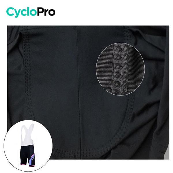 TENUE DE CYCLISME FEMME - PARCOURS+ Tenue de cyclisme été CycloPro 