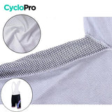 TENUE DE CYCLISME FEMME - PARCOURS+ Tenue de cyclisme été CycloPro 