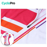 TENUE DE CYCLISME FEMME - ROAD+ - DESTOCKAGE Tenue de cyclisme été CycloPro 
