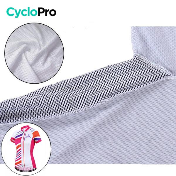 TENUE DE CYCLISME FEMME - ROAD+ - DESTOCKAGE Tenue de cyclisme été CycloPro 