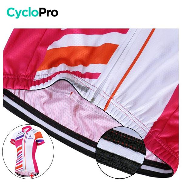 TENUE DE CYCLISME FEMME - ROAD+ - DESTOCKAGE Tenue de cyclisme été CycloPro 