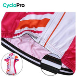 TENUE DE CYCLISME FEMME - ROAD+ - DESTOCKAGE Tenue de cyclisme été CycloPro 