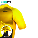 Tenue De Cyclisme Jaune - Altitude+ Tenue de cyclisme été GT-Cycle Outdoor Store 