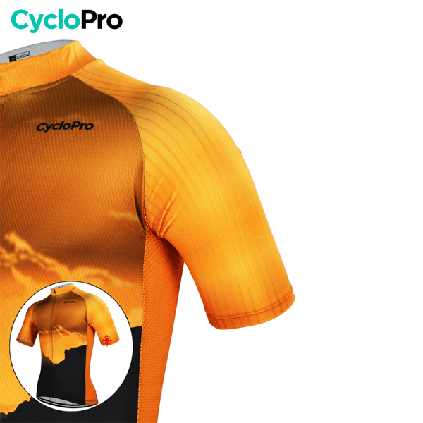 Tenue De Cyclisme Orange - Altitude+ Tenue de cyclisme été GT-Cycle Outdoor Store 