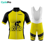 Tenue De Cyclisme Ultrasecure - DESTOCKAGE Tenue de cyclisme été Cyclo Pro 
