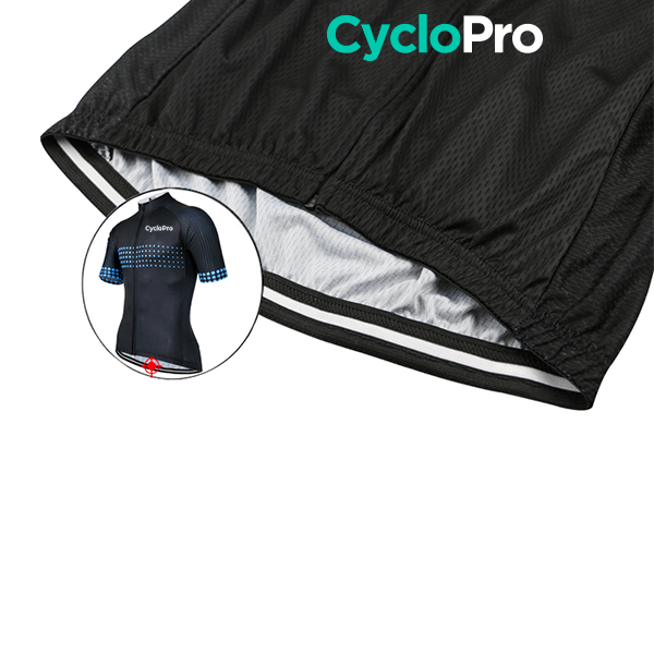 Tenue De Cyclisme Verte - Liberty+ - DESTOCKAGE Tenue de cyclisme été Cyclo Pro 