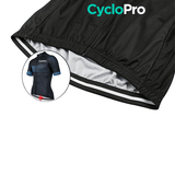 Tenue De Cyclisme Verte - Liberty+ - DESTOCKAGE Tenue de cyclisme été Cyclo Pro 