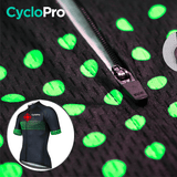 Tenue De Cyclisme Verte - Liberty+ - DESTOCKAGE Tenue de cyclisme été Cyclo Pro 