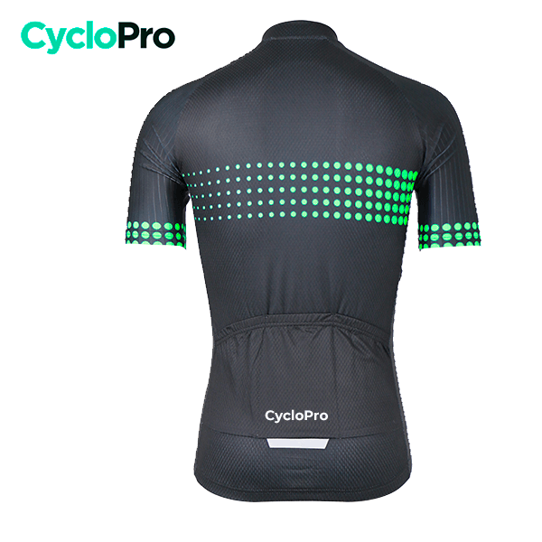 Tenue De Cyclisme Verte - Liberty+ - DESTOCKAGE Tenue de cyclisme été Cyclo Pro 