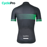 Tenue De Cyclisme Verte - Liberty+ - DESTOCKAGE Tenue de cyclisme été Cyclo Pro 