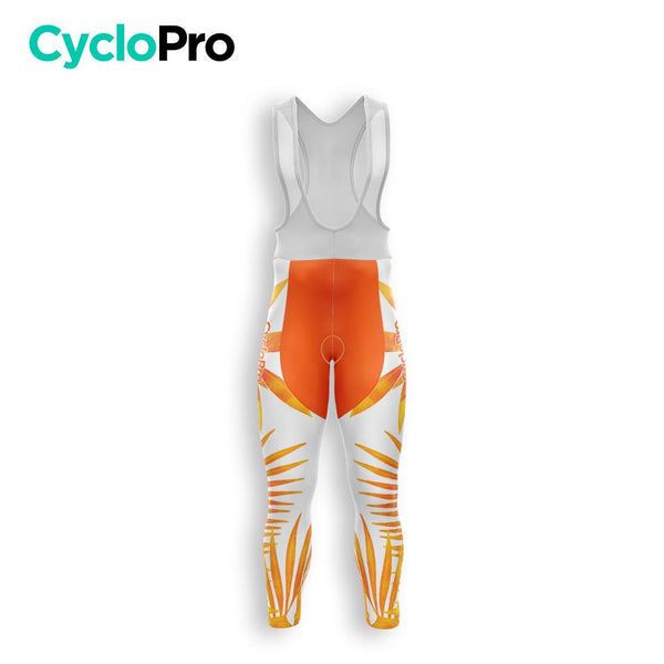 TENUE DE CYCLISTE AUTOMNE ORANGE HOMME - NATURA+ tenue de cyclisme hiver GT-Cycle Outdoor Store 