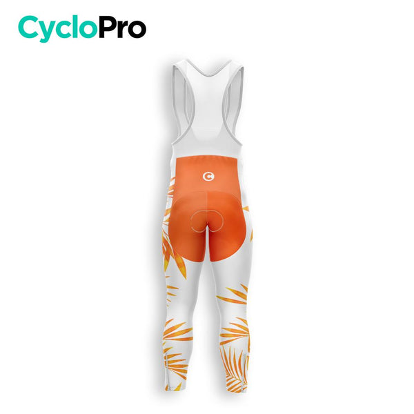 TENUE DE CYCLISTE AUTOMNE ORANGE HOMME - NATURA+ tenue de cyclisme hiver GT-Cycle Outdoor Store 