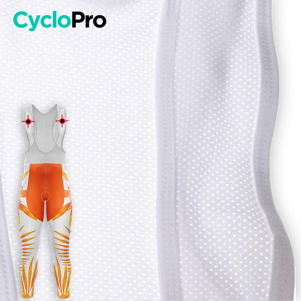 TENUE DE CYCLISTE AUTOMNE ORANGE HOMME - NATURA+ tenue de cyclisme hiver GT-Cycle Outdoor Store 