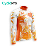 TENUE DE CYCLISTE AUTOMNE ORANGE HOMME - NATURA+ tenue de cyclisme hiver GT-Cycle Outdoor Store 