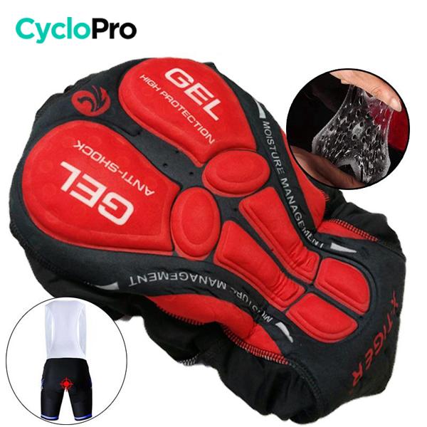 TENUE DE CYCLISTE ROUTE - ARMOR+ - DESTOCKAGE tenue cyclisme homme CycloPro 