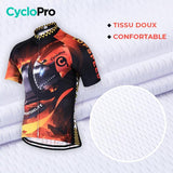 TENUE DE CYCLISTE ROUTE - AVENTURE+ Tenue de cyclisme été CycloPro 
