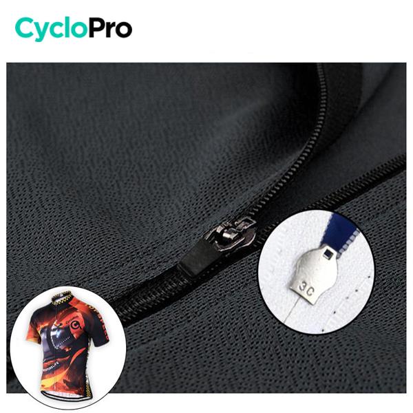 TENUE DE CYCLISTE ROUTE - AVENTURE+ Tenue de cyclisme été CycloPro 