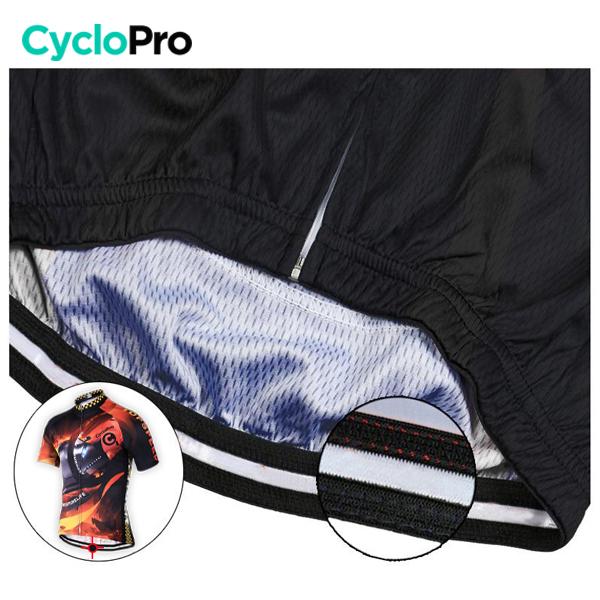 TENUE DE CYCLISTE ROUTE - AVENTURE+ Tenue de cyclisme été CycloPro 